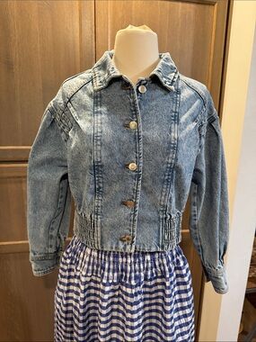 SO - denim jacket